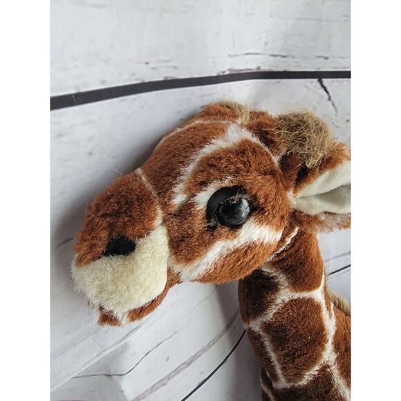 National Geographic realistic Giraffe Stuffed Animal plush 14inches Tall - Picture 5 of 12
